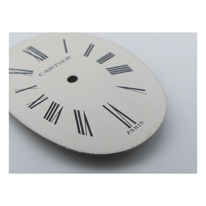 Cartier Baignoire Cadran - Dial - Paris