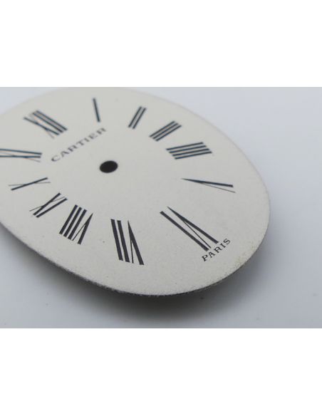Cartier Baignoire Cadran - Dial - Paris