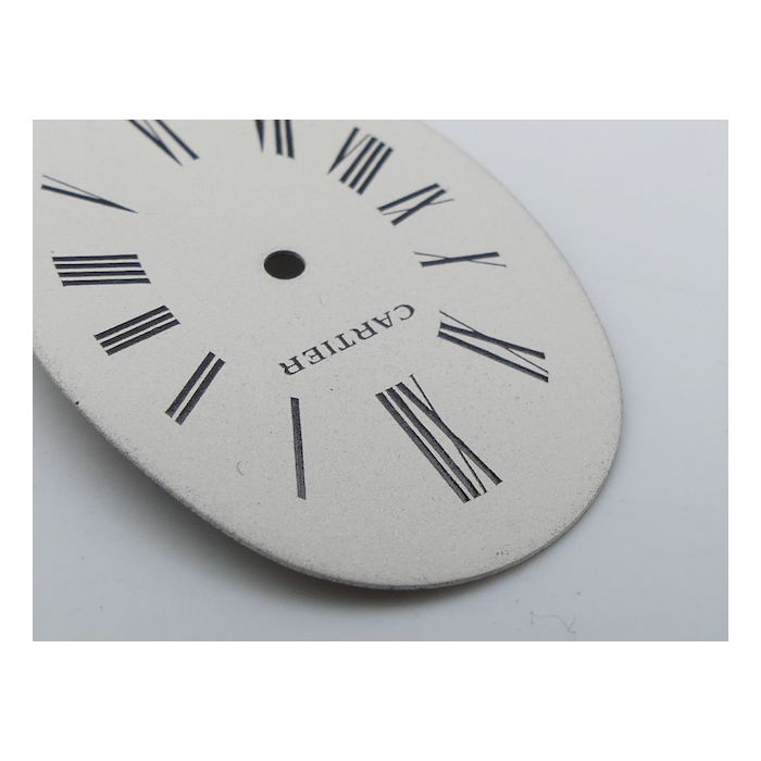 Cartier Baignoire Cadran - Dial - Paris