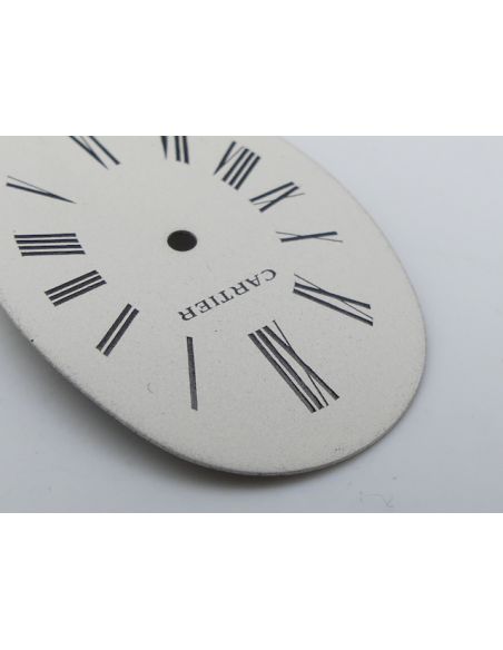 Cartier Baignoire Cadran - Dial - Paris