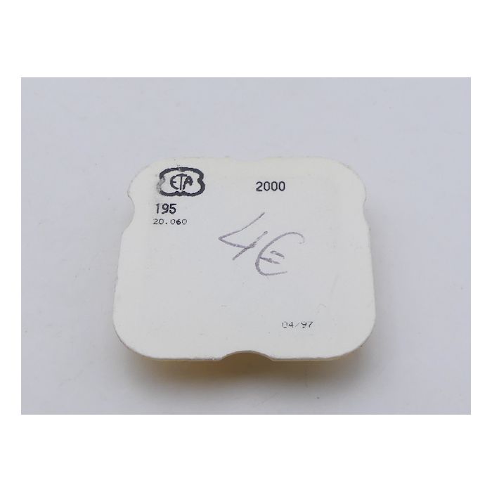 ETA 2000 - 195 Arbre de barillet - Barrel arbor