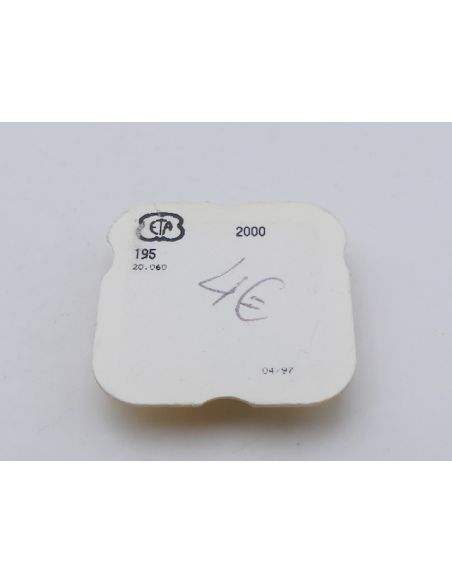 ETA 2000 - 195 Arbre de barillet - Barrel arbor