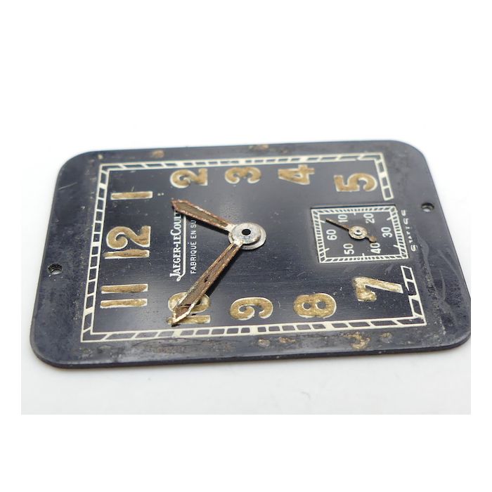 Jaeger-Lecoultre Reverso Cadran + Aiguilles - Dial + Hands - Années 40