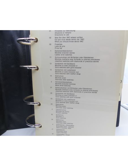 IWC Collection Classeur technique - What you should know about IWC