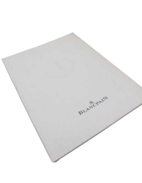 Blancpain livret de Garantie vierge - Guarantee booklet