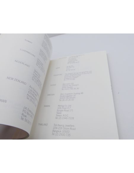 Blancpain livret de Garantie vierge - Guarantee booklet