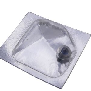 Cartier MX 00072S Couronne acier poli - Crown - Panthère - Cougar