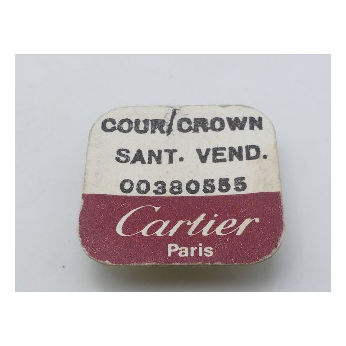 Cartier Santos Vendome Couronne - Crown - 00380555