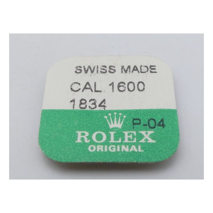 Rolex 1600 - 1834 Axe de balancier -Balance staff