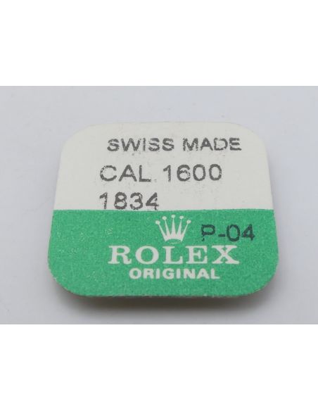 Rolex 1600 - 1834 Axe de balancier -Balance staff