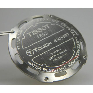 Tissot T Touch fond de boîte