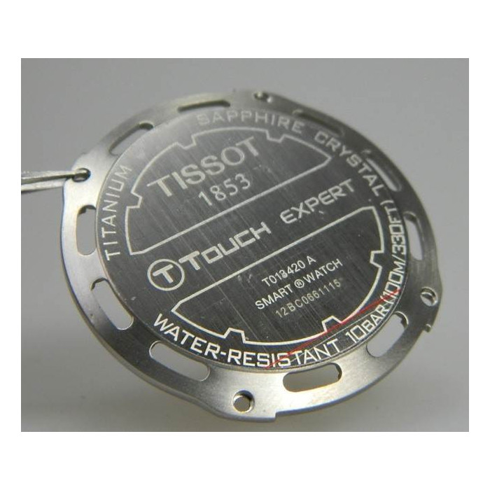 Tissot T Touch fond de boîte