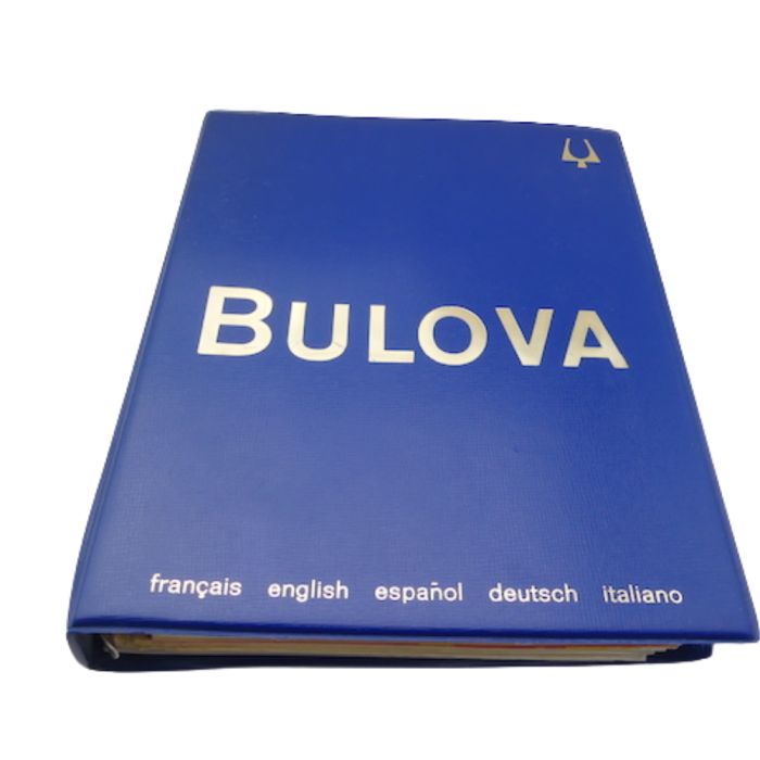 Bulova Catalogue des pièces - Repair parts Catalogue - Tome II + III