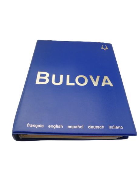 Bulova Catalogue des pièces - Repair parts Catalogue - Tome II + III