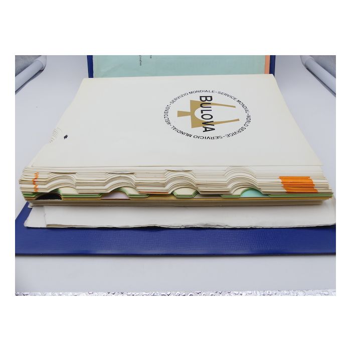 Bulova Catalogue des pièces - Repair parts Catalogue - Tome II + III