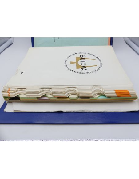 Bulova Catalogue des pièces - Repair parts Catalogue - Tome II + III