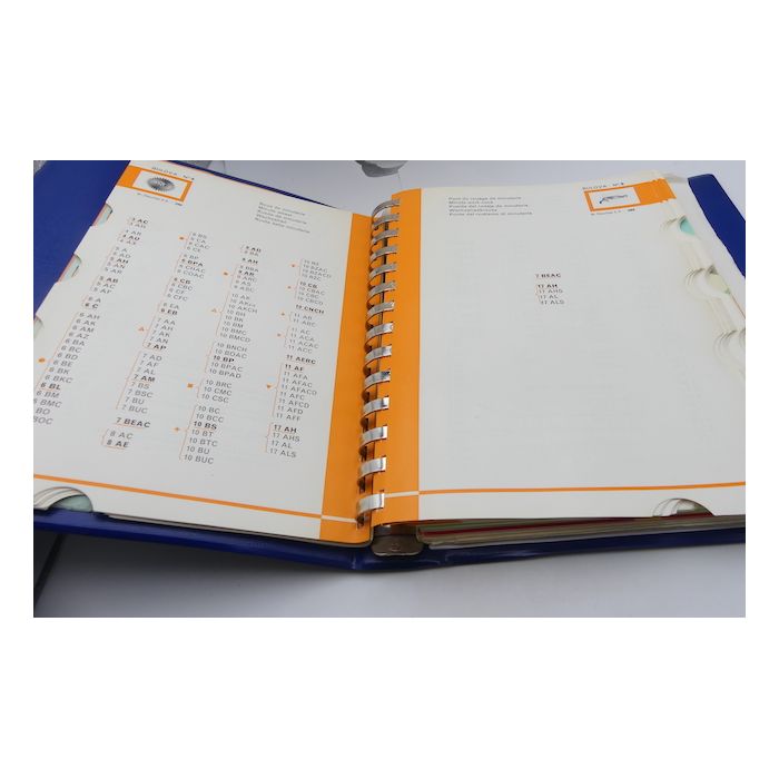 Bulova Catalogue des pièces - Repair parts Catalogue - Tome II + III