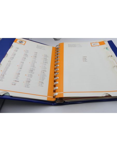 Bulova Catalogue des pièces - Repair parts Catalogue - Tome II + III