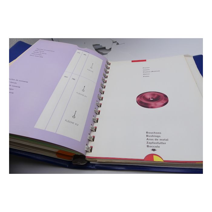 Bulova Catalogue des pièces - Repair parts Catalogue - Tome II + III