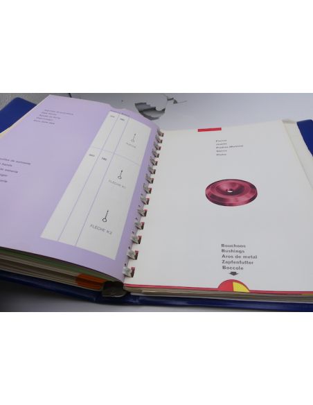 Bulova Catalogue des pièces - Repair parts Catalogue - Tome II + III
