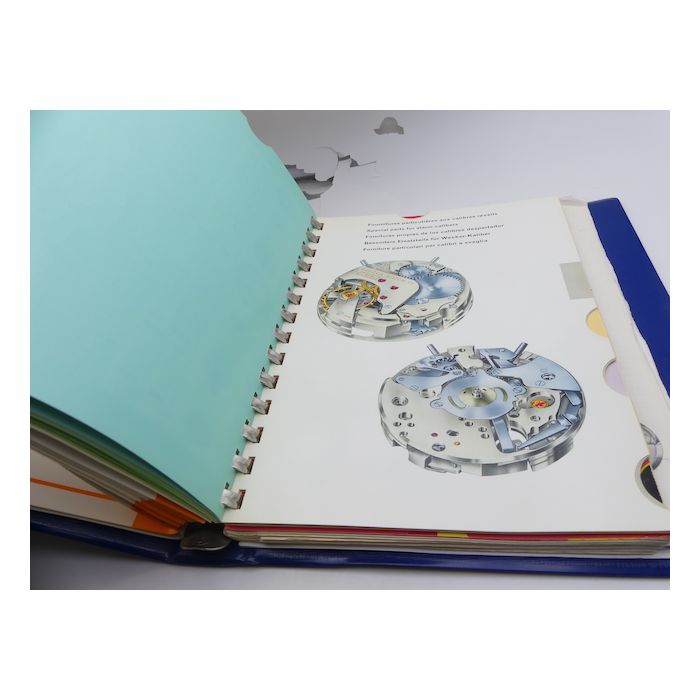 Bulova Catalogue des pièces - Repair parts Catalogue - Tome II + III