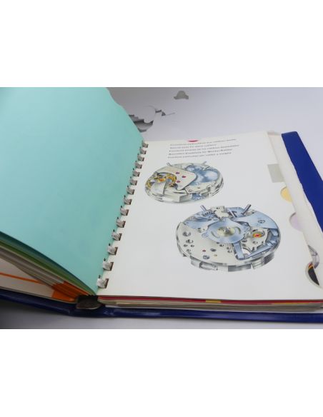 Bulova Catalogue des pièces - Repair parts Catalogue - Tome II + III