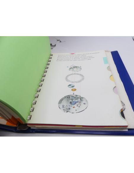 Bulova Catalogue des pièces - Repair parts Catalogue - Tome II + III