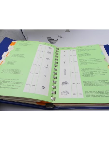 Bulova Catalogue des pièces - Repair parts Catalogue - Tome II + III