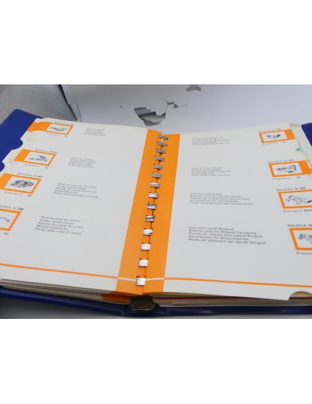 Bulova Catalogue des pièces - Repair parts Catalogue - Tome II + III