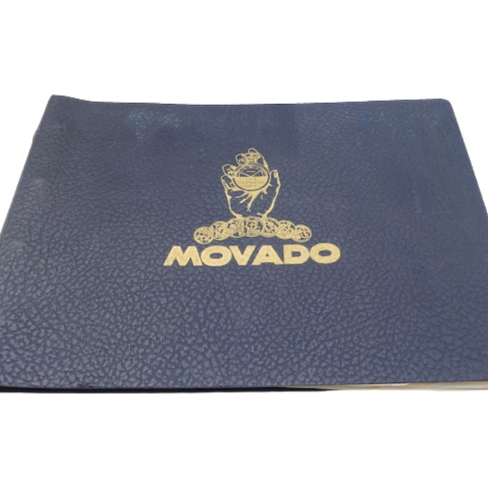 Movado Catalogue des fournitures - Spare parts Catalogue 