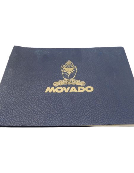 Movado Catalogue des fournitures - Spare parts Catalogue 