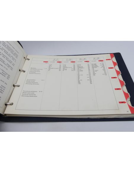 Movado Catalogue des fournitures - Spare parts Catalogue 