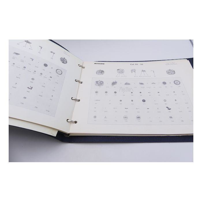 Movado Catalogue des fournitures - Spare parts Catalogue 
