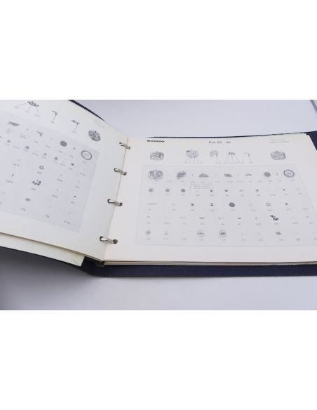 Movado Catalogue des fournitures - Spare parts Catalogue 