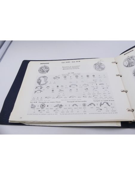 Movado Catalogue des fournitures - Spare parts Catalogue 