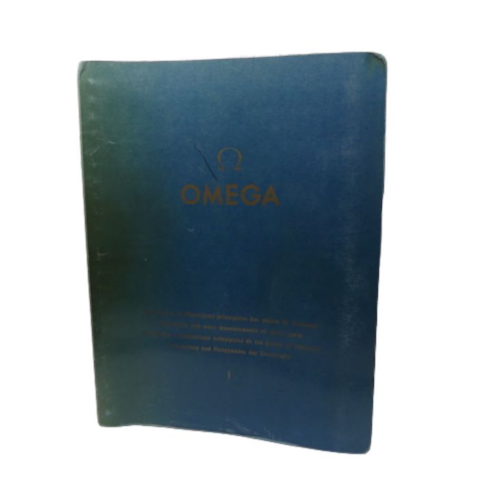 Omega Catalogue technique 1960 - Utilization of spare parts