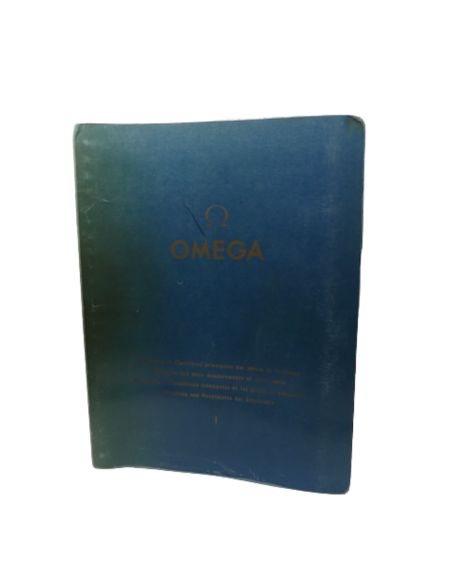 Omega Catalogue technique 1960 - Utilization of spare parts