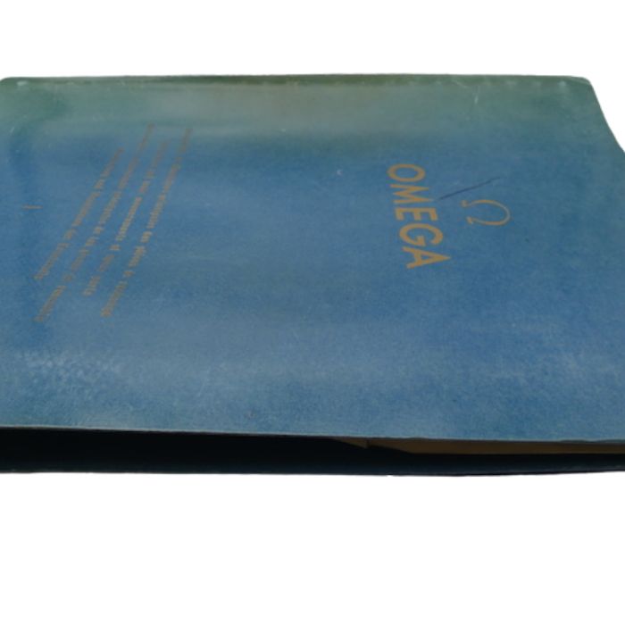 Omega Catalogue technique 1960 - Utilization of spare parts