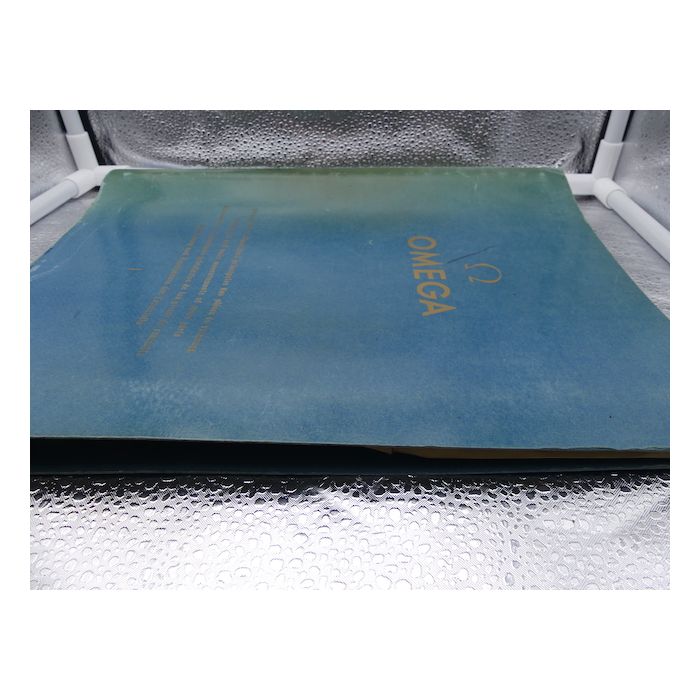 Omega Catalogue technique 1960 - Utilization of spare parts