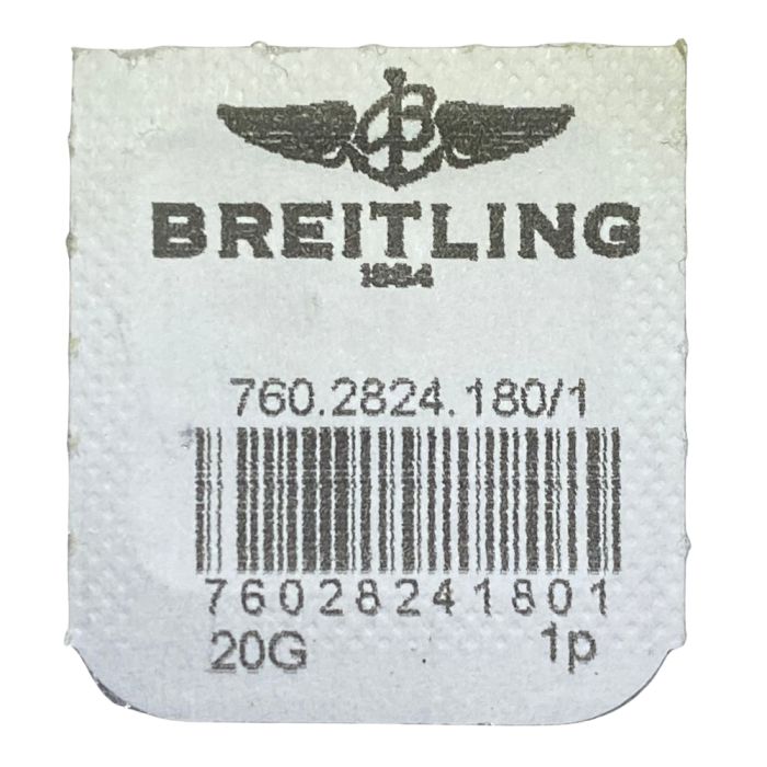 Breitling 2824 - 180/1 Barillet complet (avec ressort) (à l'unité) - Barrel complete (with mainspring) (per unit)