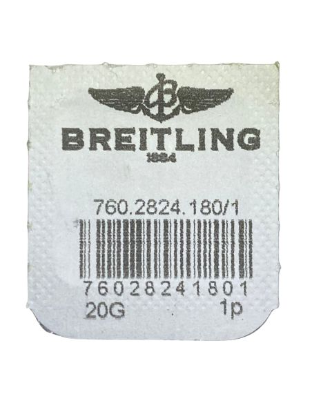 Breitling 2824 - 180/1 Barillet complet (avec ressort) (à l'unité) - Barrel complete (with mainspring) (per unit)