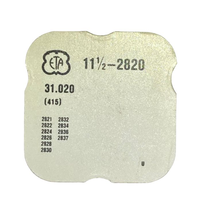 ETA 2820 - 415 Rochet (à l'unité) - Ratchet wheel (per unit)