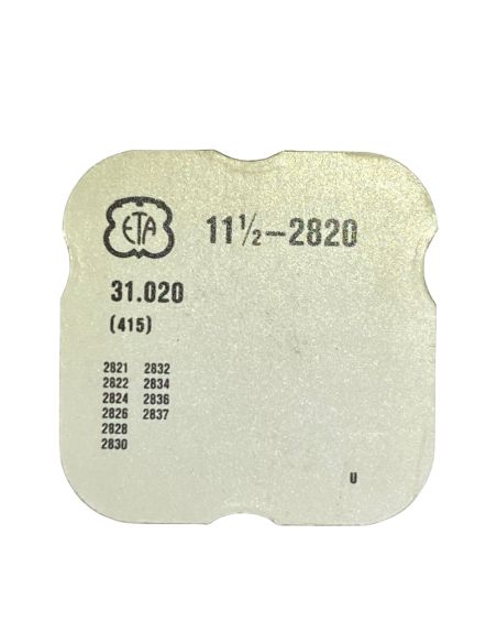 ETA 2820 - 415 Rochet (à l'unité) - Ratchet wheel (per unit)