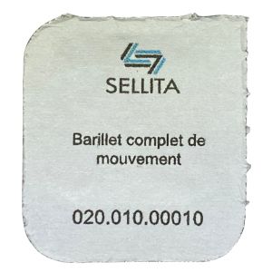 Sellita SW200 - 180/1 Barillet complet (avec ressort) (à l'unité) - Barrel complete (with mainspring) (per unit)