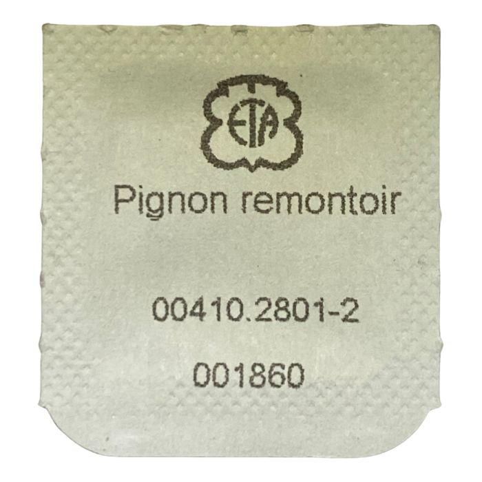ETA 2801-2 - 410 Pignon de remontoir (à l'unité) - Winding pinion (per unit)