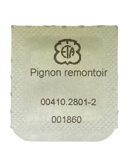 ETA 2801-2 - 410 Pignon de remontoir (à l'unité) - Winding pinion (per unit)