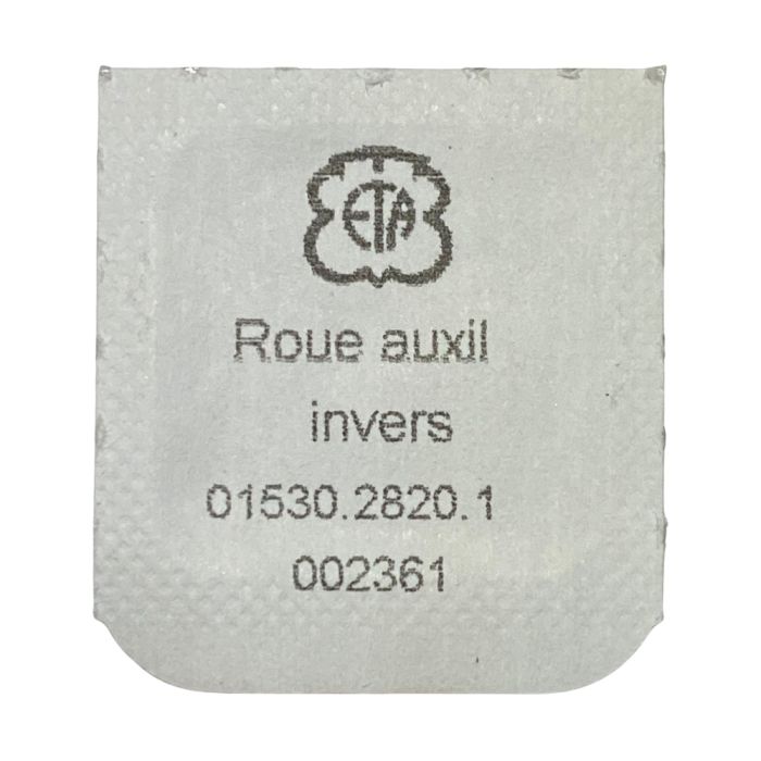 ETA 2820 - 1530 Mobile auxiliaire d'inversion (à l'unité) - Auxiliary reversing wheel (per unit)