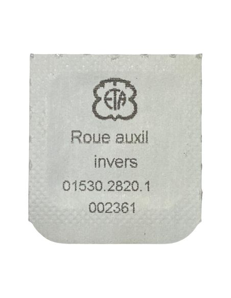 ETA 2820 - 1530 Mobile auxiliaire d'inversion (à l'unité) - Auxiliary reversing wheel (per unit)