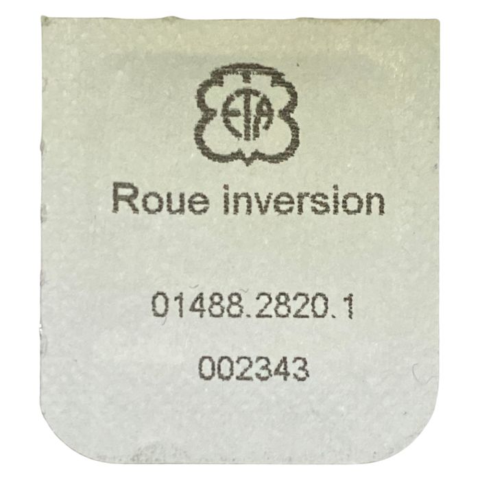 ETA 2820 - 1488 Roue-cliquet complète (à l'unité) - Pawl winding wheel complete (per unit)