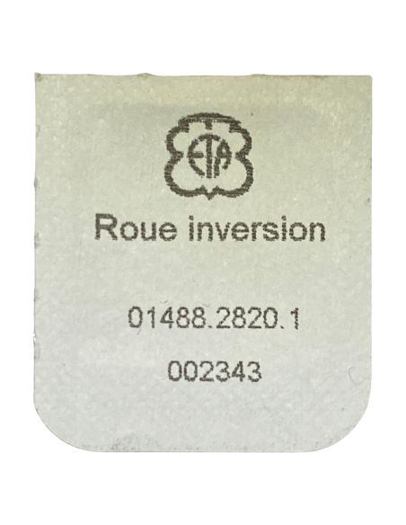 ETA 2820 - 1488 Roue-cliquet complète (à l'unité) - Pawl winding wheel complete (per unit)